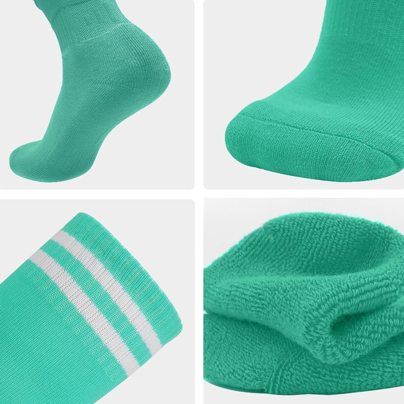 EDCYF Kids Baseball or Softball Socks and Belt Combo Set Softball Knee Socks High Tube Soccer Socks for Youth Boys Girls - Image 4